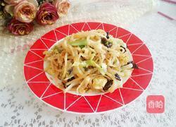 家常炒饼丝的做法图解10
