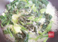 菠菜鸡蛋汤的做法图解4