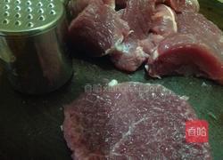 炸猪排的做法图解1