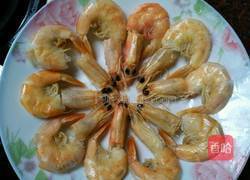 油炸黄金虾的做法图解2