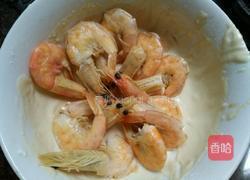 油炸黄金虾的做法图解4