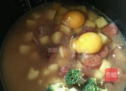 煲仔饭的做法图解8