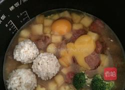 煲仔饭的做法图解9