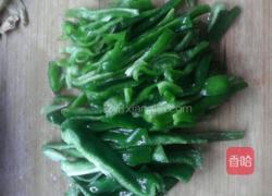 青椒炒土豆的做法图解2