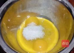 #年夜饭#迷彩蛋糕卷的做法图解2