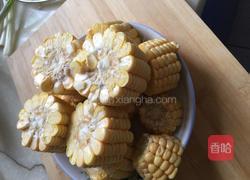 玉米排骨汤的做法图解3
