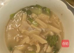 五花肉炖馍片的做法图解4