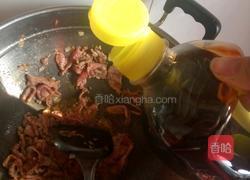 肉炒蒜苔的做法图解4