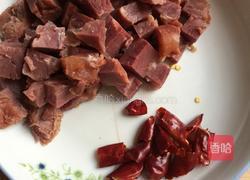 爆炒牛肉粒的做法图解1