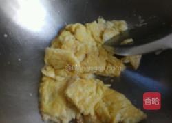 青椒炒鸡蛋的做法图解6