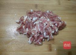 咸肉青笋片的做法图解3