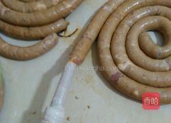 豆腐肉香肠的做法图解5