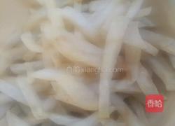 青椒土豆炒肉丝的做法图解3