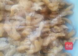 青椒土豆炒肉丝的做法图解4