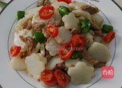 山药炒肉丝的做法图解12