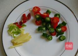 山药炒肉丝的做法图解4