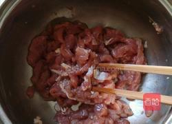 山药炒肉丝的做法图解5