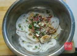 凉拌荷心的做法图解6