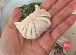 金汤香菜饺的做法图解8