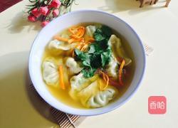 金汤香菜饺的做法图解13