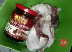 Illustration of how to make barbecued pork 1