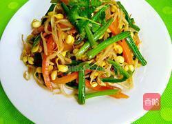  素炒豆芽的做法图解7