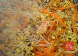  素炒豆芽的做法图解4