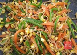 素炒豆芽的做法图解6