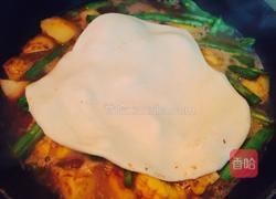 豆角土豆烀饼的做法图解13