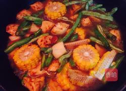 豆角土豆烀饼的做法图解12