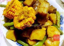 豆角土豆烀饼的做法图解15