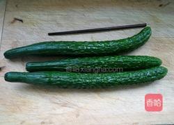 糖醋蓑衣黄瓜的做法图解2