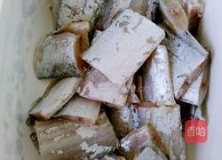 香酥茄汁带鱼的做法图解1