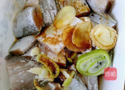 香酥茄汁带鱼的做法图解3