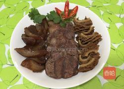 卤三宝的做法图解10