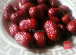 心太软(糯米枣)的做法图解1