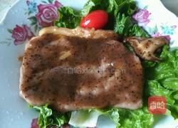 黑椒牛排的做法图解4