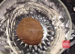 红豆酥脆饼干的做法图解6