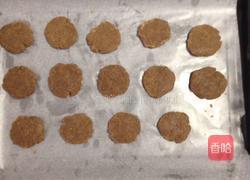 红豆酥脆饼干的做法图解7
