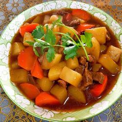 泰式酸甜辣土豆牛肉的做法[图]