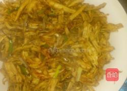 烤喂鸡肉丝的做法图解4