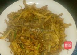 烤喂鸡肉丝的做法图解5