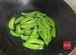 荷兰豆香菇肉片的做法图解6