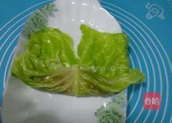 圆白菜酿肉的做法图解5