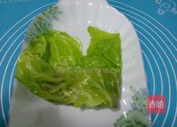 圆白菜酿肉的做法图解6