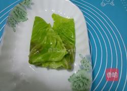 圆白菜酿肉的做法图解7