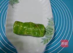 圆白菜酿肉的做法图解8