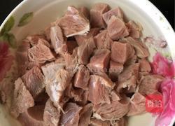 泰式酸甜辣土豆牛肉的做法图解1