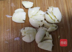 清炒芥兰的做法图解3