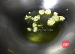 清炒芥兰的做法图解4